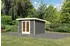 Karibu Radeburg 1 40mm terragrau 309 x 309 cm (31463)