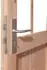 Karibu Radeburg 3 40mm terragrau 369 x 369 cm (31478)