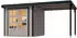 Karibu Gartenhaus Jupiter D SET 453x235 cm