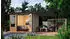 Karibu Gartenhaus Jupiter D SET 453x235 cm