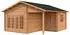 Palmako Irene 2-Raum 21,9+5,2 m²