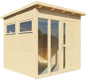 Bertilo Pentus 2 Lux 247x265cm Holz Natur