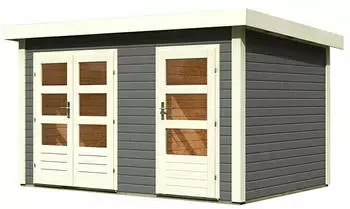 Karibu Schönbuch 1 398x273cm Holz Terragrau