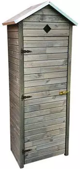 Promadino Babylon 78 x 49,5 x 194,5 cm grau