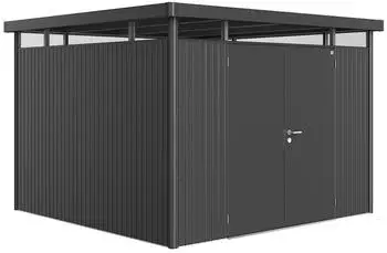 Biohort HighLine Gr. H6 DT 315 x 315 cm dunkelgrau-metallic