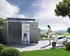 Biohort HighLine Gr. H6 DT 315 x 315 cm dunkelgrau-metallic