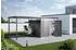Biohort HighLine Gr. H6 DT 315 x 315 cm quarzgrau-metallic