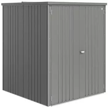 Biohort Metall Geräteschrank 156 x 155 cm quarzgrau-metallic
