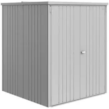 Biohort Metall Geräteschrank 156 x 155 cm silber-metallic