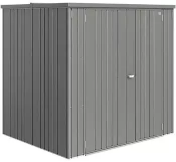 Biohort Metall Geräteschrank 192 x 155 cm quarzgrau-metallic