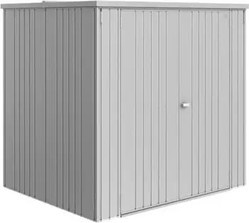 Biohort Metall Geräteschrank 192 x 155 cm silber-metallic