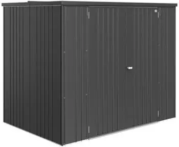 Biohort Metall Geräteschrank 228 x 155 cm dunkelgrau-metallic