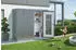 Biohort Metall Geräteschrank 228 x 155 cm quarzgrau-metallic