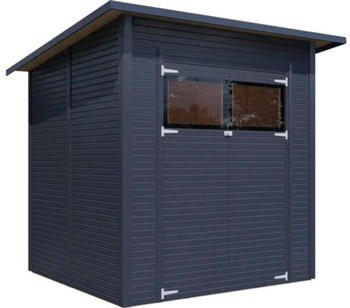 Bertilo Gartenhaus Fineline Modern 3 208x202cm anthrazit