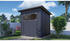 Bertilo Gartenhaus Fineline Modern 3 208x202cm anthrazit