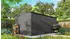 Globel Industries Gartenhaus Worker 1510 459x303cm anthrazit