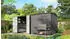 Globel Industries Gartenhaus Worker 1510 459x303cm anthrazit
