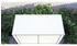 Bertilo Gartenschrank HPL Highboard 155x75x193cm weiß