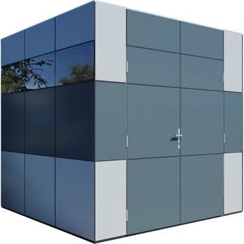 Bertilo Design HPL 1 230 x 228 cm grau/anthrazit
