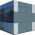 Bertilo Design HPL 1 230 x 228 cm grau/anthrazit