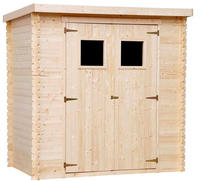 M311 Holzhaus Gartenhaus - Gartenschuppen Holz B204xl142xh200 Cm/ 2,22 M2