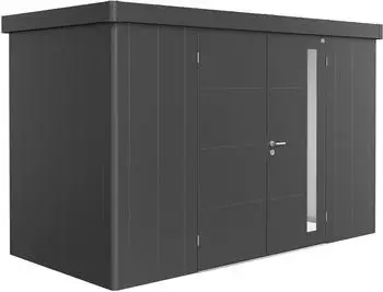 Biohort Neo 1D 339 x 171 cm DT quarzgrau-metallic