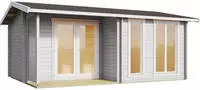 Nordic Holz Gartenhaus "BRIGHTON 44"