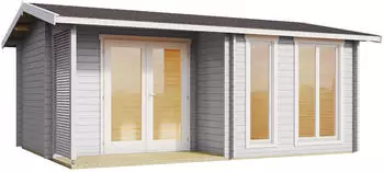 Lasita Brighton 44 520 x 370 cm grau