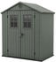 Keter Darwin with front windows 6x4 190 x 122 cm green