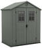 Keter Darwin with front windows 6x4 190 x 122 cm green