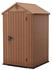 Keter Darwin 4x4 (125,8 x 117 cm) brown