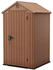 Keter Darwin 4x4 (125,8 x 117 cm) brown