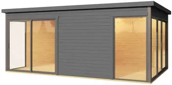 Lasita Domeo 3 anthrazit/carbongrau 508x321 cm