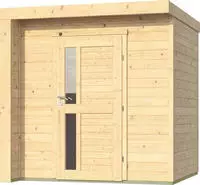 weka Gartenhaus "Designhaus 262"