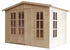 Timbela Gartenhaus Holz 232 x 332 x 222 cm