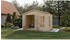 Timbela Gartenhaus Holz 232 x 332 x 222 cm