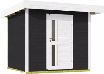 Weka Garden House 172 (235 x 241cm) anthrazit