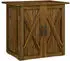 Outsunny Garten-Geräteschrank mit Doppeltür 77x55 cm Braun