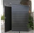 Outsunny Gerätehaus 2,7 m² mit Doppeltür grau (84H-118V00GY)