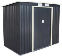 KONIFERA Ger&auml;tehaus "Gartenhaus "Max" aus langlebigem Metall" inklusive