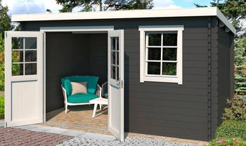Lasita Amira 230 BxT: 400x269 cm carbongrau