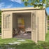 Lasita Atlanta BxT: 312x259 cm naturbelassen