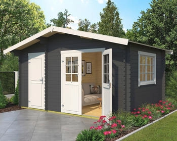 Lasita Belmont 2 BxT: 476x350 cm carbongrau