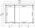 Lasita Belmont 2 BxT: 476x350 cm lichtgrau