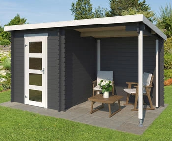 Lasita Jelle 175 Plus BxT: 390x195 cm carbongrau