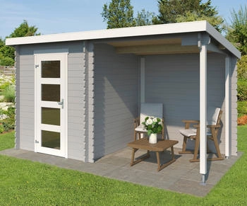 Lasita Jelle 175 Plus BxT: 390x195 cm lichtgrau