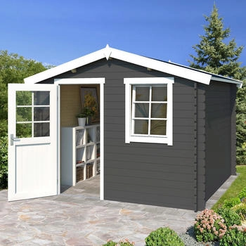 Lasita Nina 230 BxT: 307x250 cm carbongrau