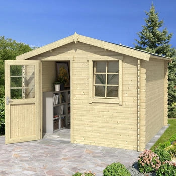 Lasita Nina 275 BxT: 307x295 cm naturbelassen