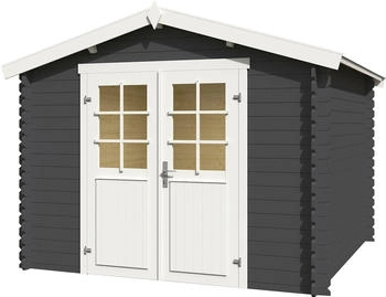 Lasita Norah 275 BxT: 307x295 cm (Set) carbongrau