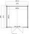 Lasita Norah 275 BxT: 307x295 cm (Set) carbongrau